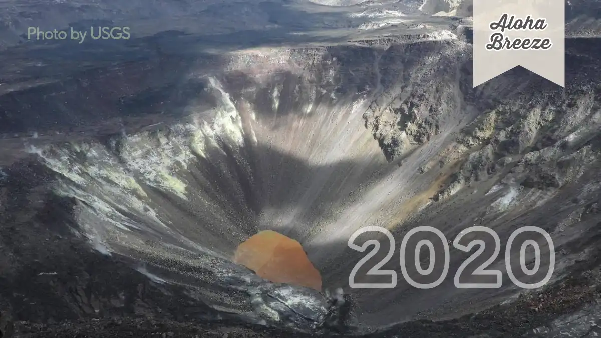 2020年のキラウエア火山情報