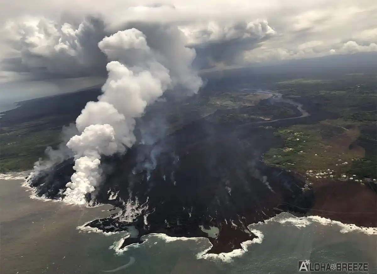 カポホのオーシャンエントリー