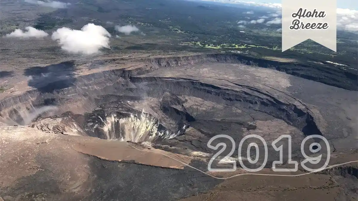 2019年のキラウエア火山情報