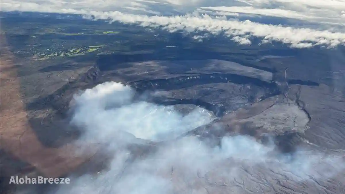 ハレマウマウ火口