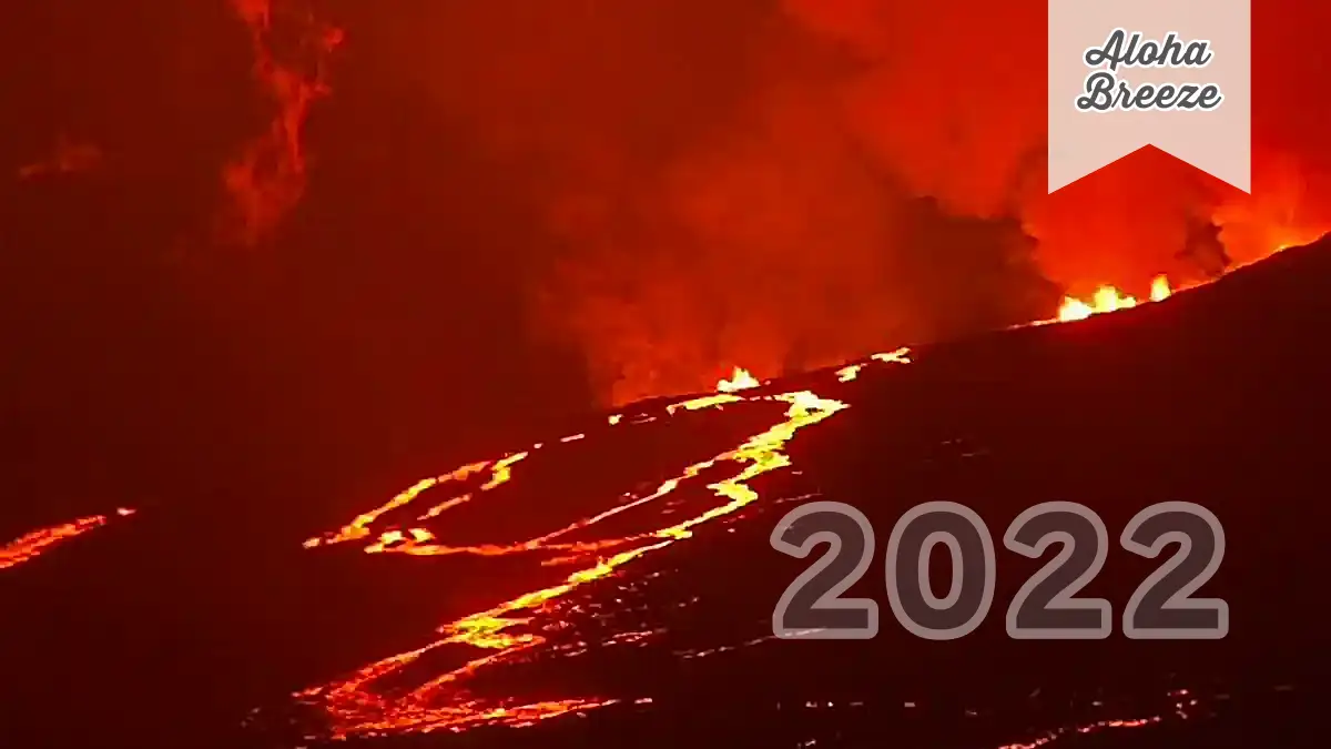 2022年のキラウエア火山情報