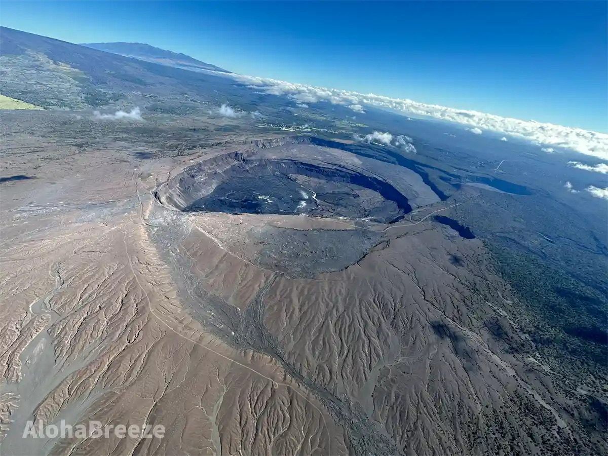 キラウエア山頂