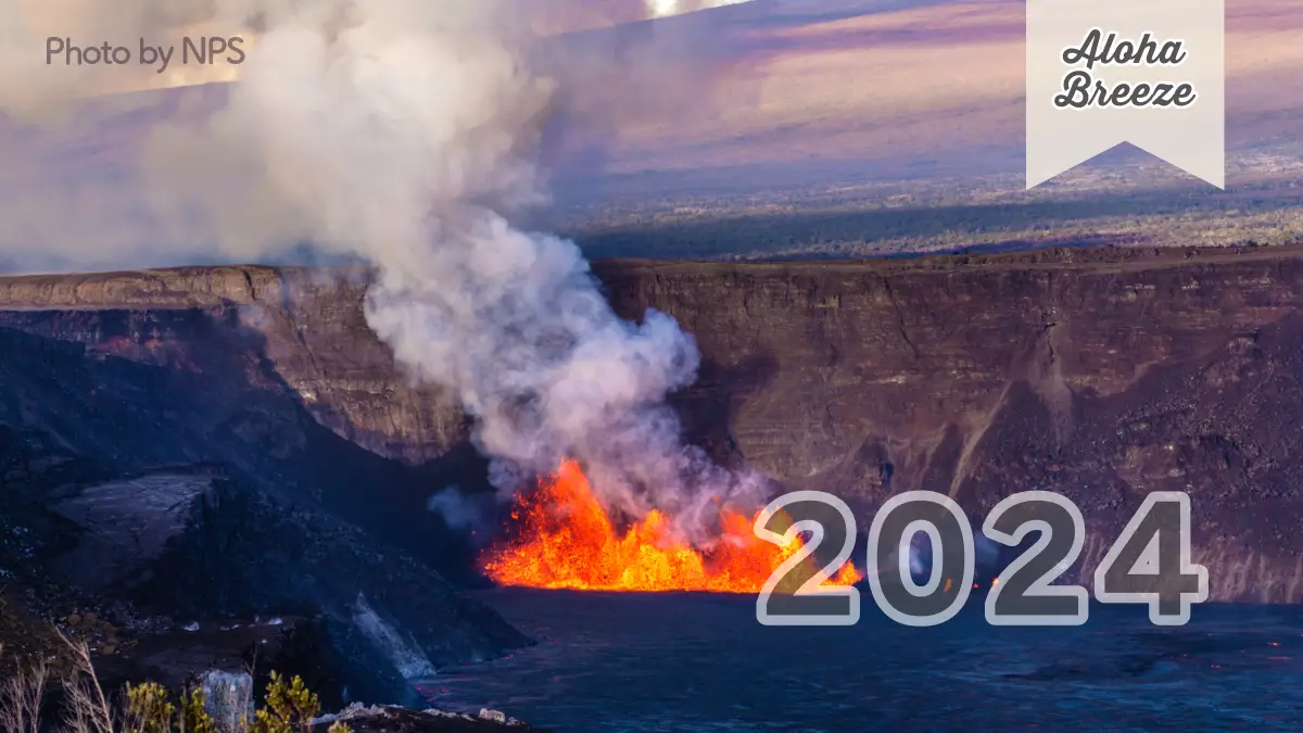 2024年のキラウエア火山情報