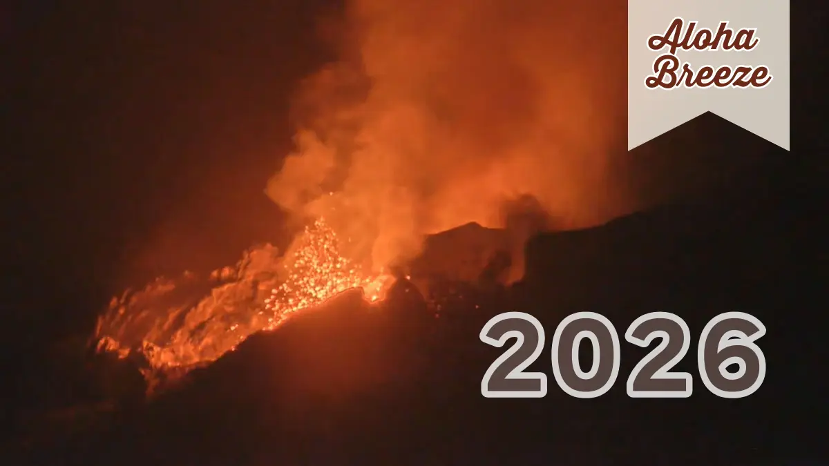 2026年のキラウエア火山情報